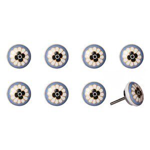 Knob-It Home Decor Classic Cabinet & Drawer Knobs | 8-Piece | K000021